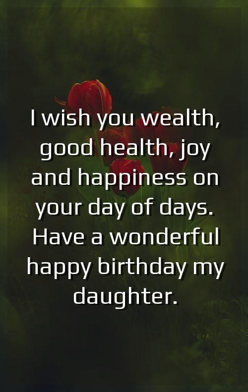 18th birthday wishes for daughter